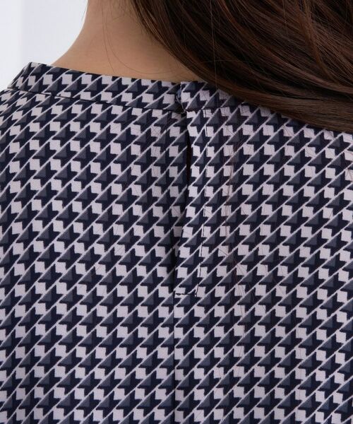 INDIVI / インディヴィ シャツ・ブラウス | 【通勤/オフィス】タックジョーゼットブラウス | 詳細18