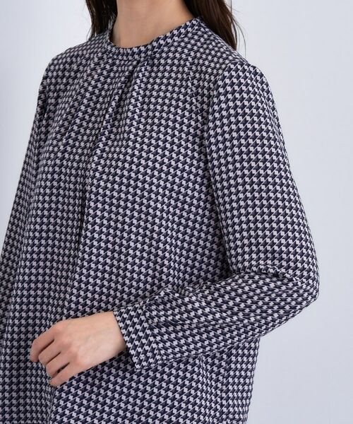 INDIVI / インディヴィ シャツ・ブラウス | 【通勤/オフィス】タックジョーゼットブラウス | 詳細19