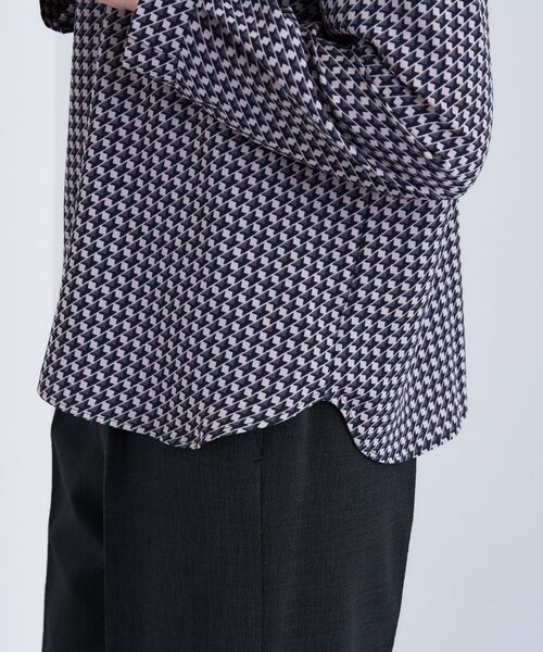 INDIVI / インディヴィ シャツ・ブラウス | 【通勤/オフィス】タックジョーゼットブラウス | 詳細20