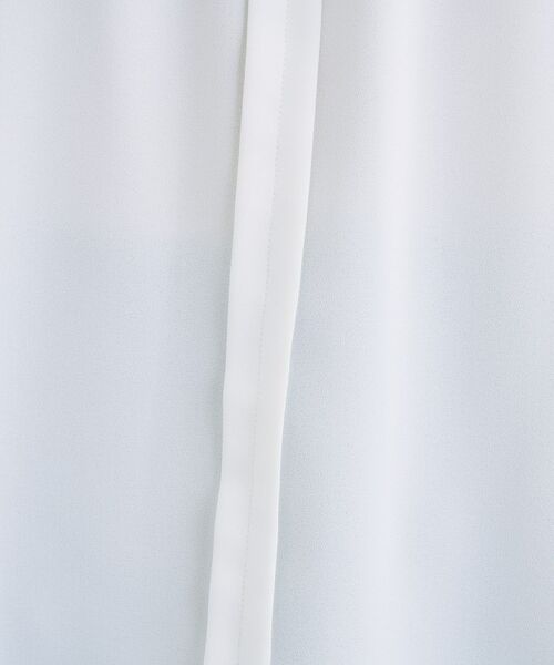 INDIVI / インディヴィ シャツ・ブラウス | 【通勤/オフィス】タックジョーゼットブラウス | 詳細5