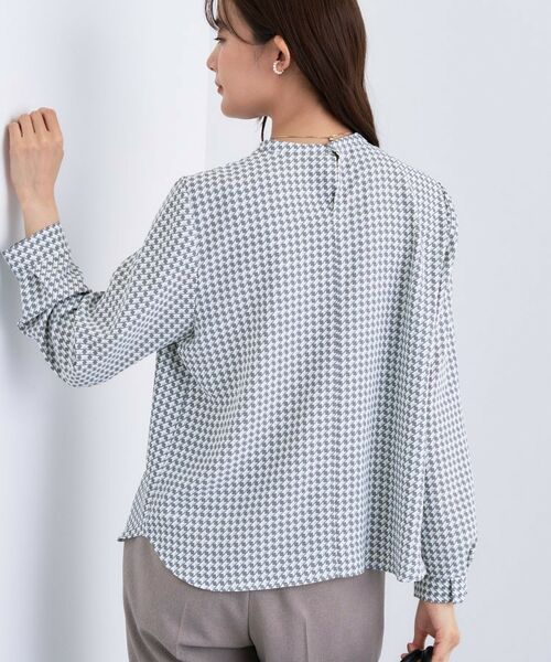 INDIVI / インディヴィ シャツ・ブラウス | 【通勤/オフィス】タックジョーゼットブラウス | 詳細6