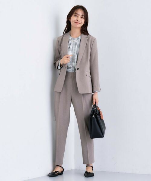 INDIVI / インディヴィ シャツ・ブラウス | 【通勤/オフィス】タックジョーゼットブラウス | 詳細8