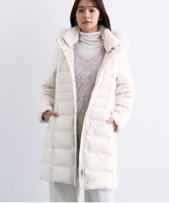 ✨新品未使用✨【インディヴィ】大きいサイズ　15号　アウター　ホワイト　シアー INDIVI / インディヴィ （レディース） アウター | ファッション