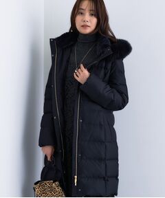 【タグ付き新品】INDIVI ブラック ロングコート INDIVI（インディヴィ）オフィシャルサイト | トレンチコート