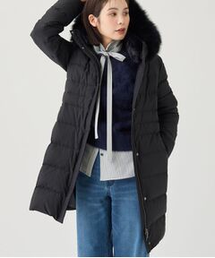 INDIVI / インディヴィ ダウンジャケット・ベスト | 【名品／撥水／抗菌防臭】ロング丈リサイクルダウンコート