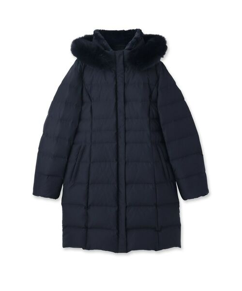 INDIVI / インディヴィ ダウンジャケット・ベスト | 【名品/撥水/抗菌防臭】ロング丈リサイクルダウンコート | 詳細1