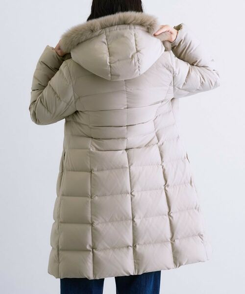 INDIVI / インディヴィ ダウンジャケット・ベスト | 【名品/撥水/抗菌防臭】ロング丈リサイクルダウンコート | 詳細11