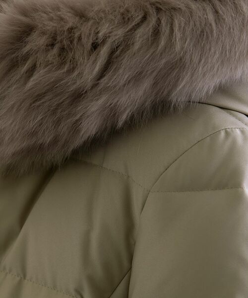 INDIVI / インディヴィ ダウンジャケット・ベスト | 【名品/撥水/抗菌防臭】ロング丈リサイクルダウンコート | 詳細13