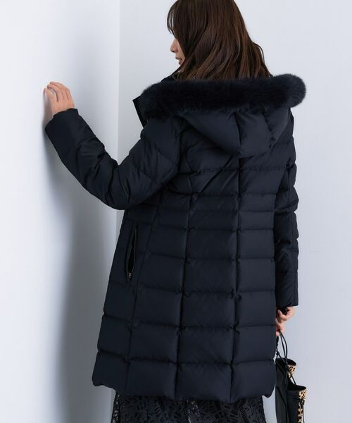 INDIVI / インディヴィ ダウンジャケット・ベスト | 【名品/撥水/抗菌防臭】ロング丈リサイクルダウンコート | 詳細15