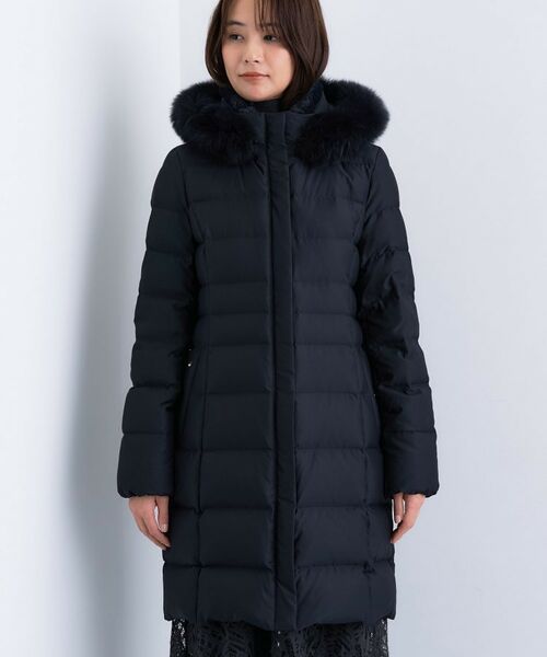 INDIVI / インディヴィ ダウンジャケット・ベスト | 【名品/撥水/抗菌防臭】ロング丈リサイクルダウンコート | 詳細18