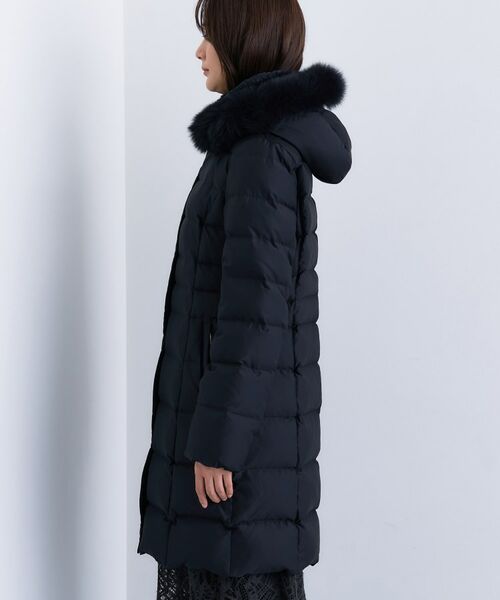 INDIVI / インディヴィ ダウンジャケット・ベスト | 【名品/撥水/抗菌防臭】ロング丈リサイクルダウンコート | 詳細19