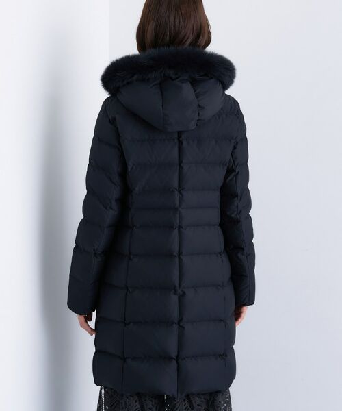 INDIVI / インディヴィ ダウンジャケット・ベスト | 【名品/撥水/抗菌防臭】ロング丈リサイクルダウンコート | 詳細20