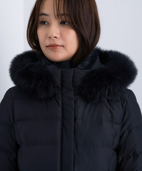 INDIVI / インディヴィ ダウンジャケット・ベスト | 【名品/撥水/抗菌防臭】ロング丈リサイクルダウンコート | 詳細21