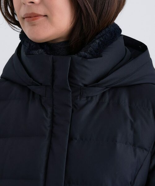 INDIVI / インディヴィ ダウンジャケット・ベスト | 【名品/撥水/抗菌防臭】ロング丈リサイクルダウンコート | 詳細22