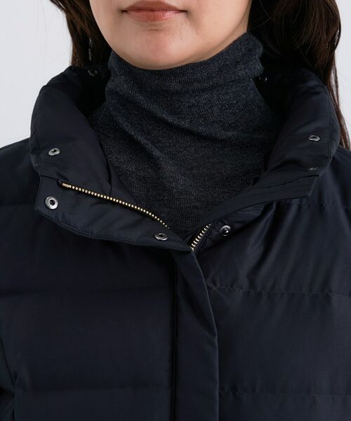 INDIVI / インディヴィ ダウンジャケット・ベスト | 【名品/撥水/抗菌防臭】ロング丈リサイクルダウンコート | 詳細24