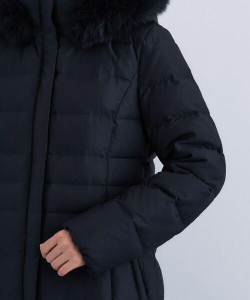 INDIVI / インディヴィ ダウンジャケット・ベスト | 【名品/撥水/抗菌防臭】ロング丈リサイクルダウンコート | 詳細28