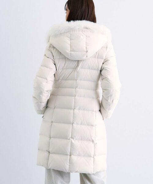 INDIVI / インディヴィ ダウンジャケット・ベスト | 【名品/撥水/抗菌防臭】ロング丈リサイクルダウンコート | 詳細3