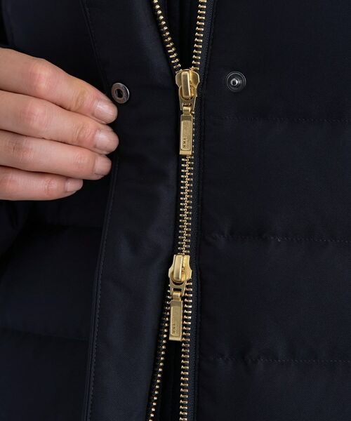 INDIVI / インディヴィ ダウンジャケット・ベスト | 【名品/撥水/抗菌防臭】ロング丈リサイクルダウンコート | 詳細30