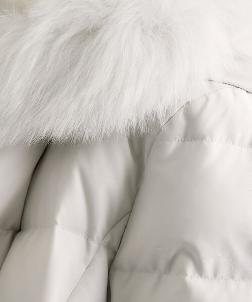 INDIVI / インディヴィ ダウンジャケット・ベスト | 【名品/撥水/抗菌防臭】ロング丈リサイクルダウンコート | 詳細5