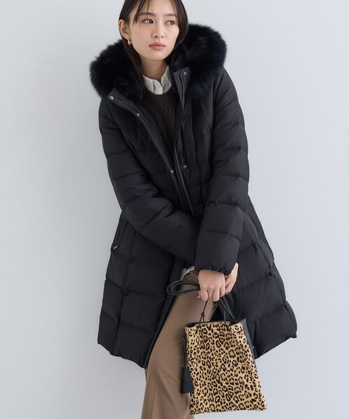 INDIVI / インディヴィ ダウンジャケット・ベスト | 【名品/撥水/抗菌防臭】ロング丈リサイクルダウンコート | 詳細6