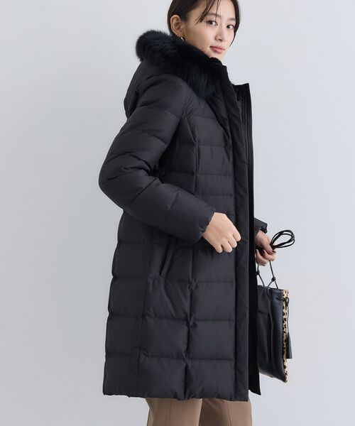 INDIVI / インディヴィ ダウンジャケット・ベスト | 【名品/撥水/抗菌防臭】ロング丈リサイクルダウンコート | 詳細7