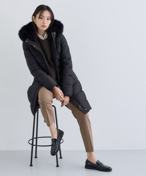 INDIVI / インディヴィ ダウンジャケット・ベスト | 【名品/撥水/抗菌防臭】ロング丈リサイクルダウンコート | 詳細8