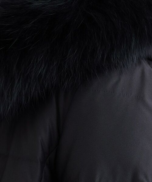 INDIVI / インディヴィ ダウンジャケット・ベスト | 【名品/撥水/抗菌防臭】ロング丈リサイクルダウンコート | 詳細9