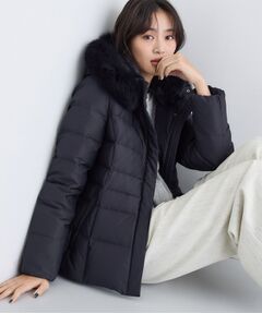INDIVI / インディヴィ ダウンジャケット・ベスト | 【名品／撥水／抗菌防臭】ショート丈リサイクルダウンコート