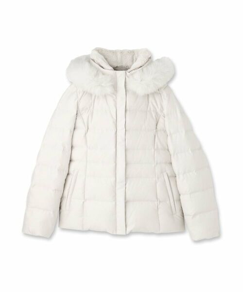 INDIVI / インディヴィ ダウンジャケット・ベスト | 【名品／撥水／抗菌防臭】ショート丈リサイクルダウンコート | 詳細1