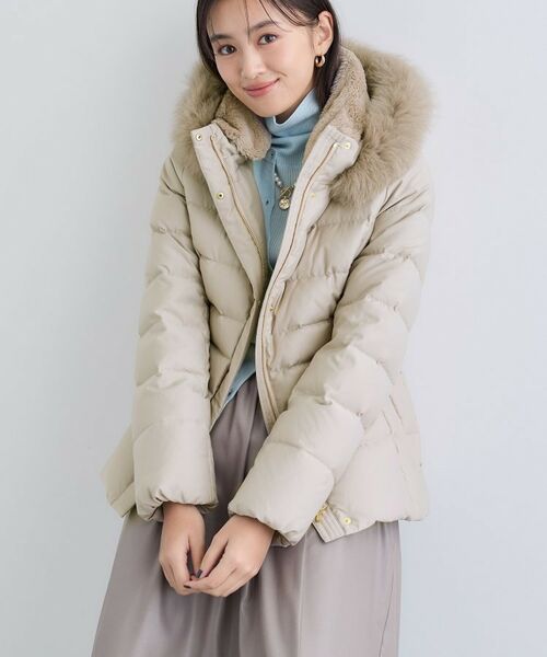 INDIVI / インディヴィ ダウンジャケット・ベスト | 【名品／撥水／抗菌防臭】ショート丈リサイクルダウンコート | 詳細11