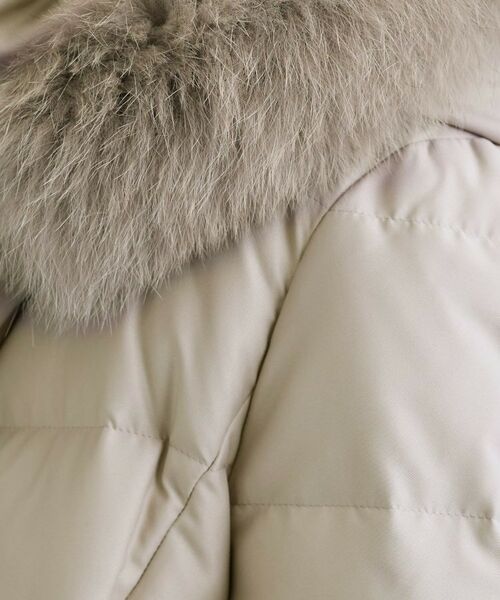 INDIVI / インディヴィ ダウンジャケット・ベスト | 【名品／撥水／抗菌防臭】ショート丈リサイクルダウンコート | 詳細13