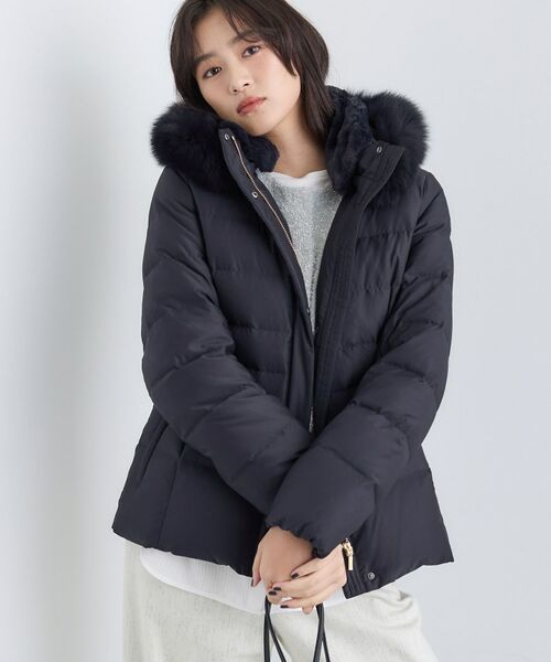 INDIVI / インディヴィ ダウンジャケット・ベスト | 【名品／撥水／抗菌防臭】ショート丈リサイクルダウンコート | 詳細14