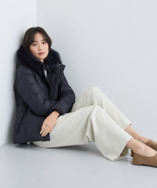 INDIVI / インディヴィ ダウンジャケット・ベスト | 【名品／撥水／抗菌防臭】ショート丈リサイクルダウンコート | 詳細15