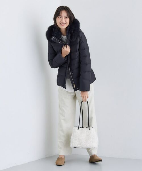 INDIVI / インディヴィ ダウンジャケット・ベスト | 【名品／撥水／抗菌防臭】ショート丈リサイクルダウンコート | 詳細16