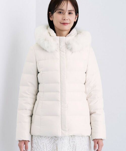 INDIVI / インディヴィ ダウンジャケット・ベスト | 【名品／撥水／抗菌防臭】ショート丈リサイクルダウンコート | 詳細18