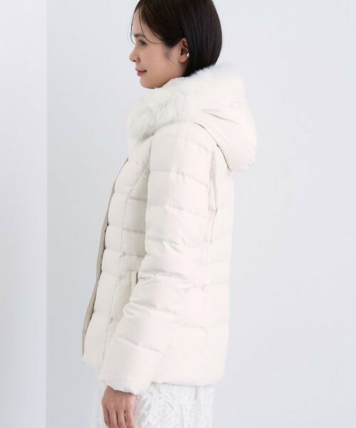 INDIVI / インディヴィ ダウンジャケット・ベスト | 【名品／撥水／抗菌防臭】ショート丈リサイクルダウンコート | 詳細19