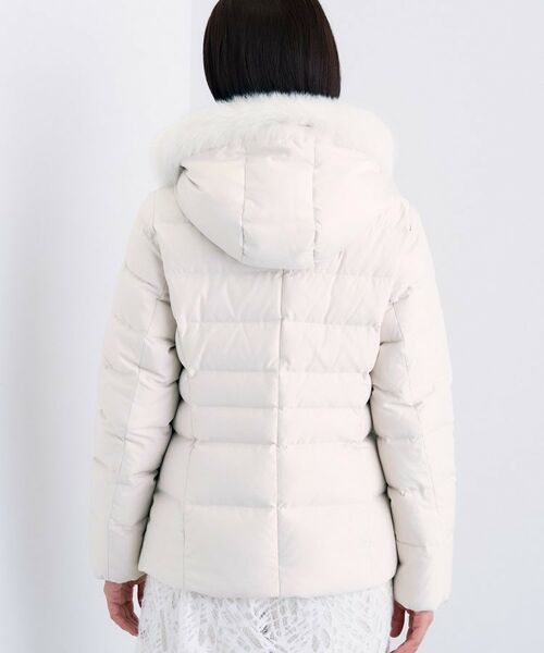 INDIVI / インディヴィ ダウンジャケット・ベスト | 【名品／撥水／抗菌防臭】ショート丈リサイクルダウンコート | 詳細20