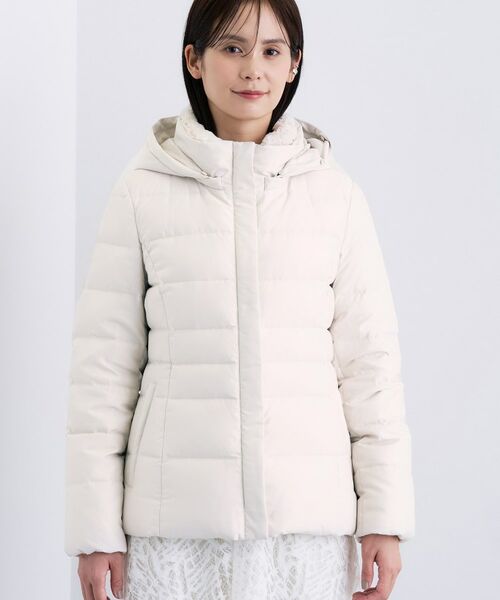 INDIVI / インディヴィ ダウンジャケット・ベスト | 【名品／撥水／抗菌防臭】ショート丈リサイクルダウンコート | 詳細21