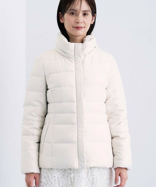 INDIVI / インディヴィ ダウンジャケット・ベスト | 【名品／撥水／抗菌防臭】ショート丈リサイクルダウンコート | 詳細22