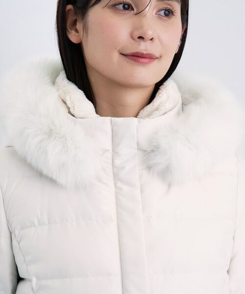 INDIVI / インディヴィ ダウンジャケット・ベスト | 【名品／撥水／抗菌防臭】ショート丈リサイクルダウンコート | 詳細23