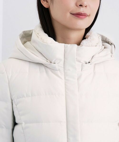 INDIVI / インディヴィ ダウンジャケット・ベスト | 【名品／撥水／抗菌防臭】ショート丈リサイクルダウンコート | 詳細24