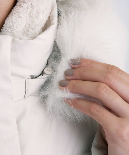 INDIVI / インディヴィ ダウンジャケット・ベスト | 【名品／撥水／抗菌防臭】ショート丈リサイクルダウンコート | 詳細27