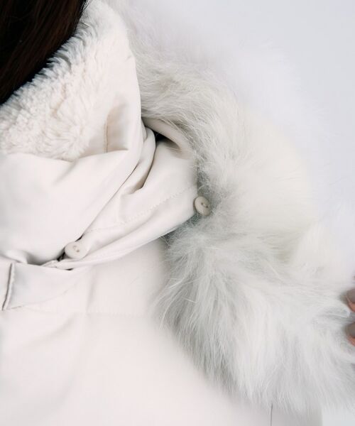 INDIVI / インディヴィ ダウンジャケット・ベスト | 【名品／撥水／抗菌防臭】ショート丈リサイクルダウンコート | 詳細28