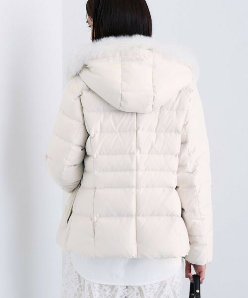 INDIVI / インディヴィ ダウンジャケット・ベスト | 【名品／撥水／抗菌防臭】ショート丈リサイクルダウンコート | 詳細3