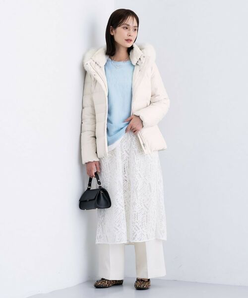 INDIVI / インディヴィ ダウンジャケット・ベスト | 【名品／撥水／抗菌防臭】ショート丈リサイクルダウンコート | 詳細4