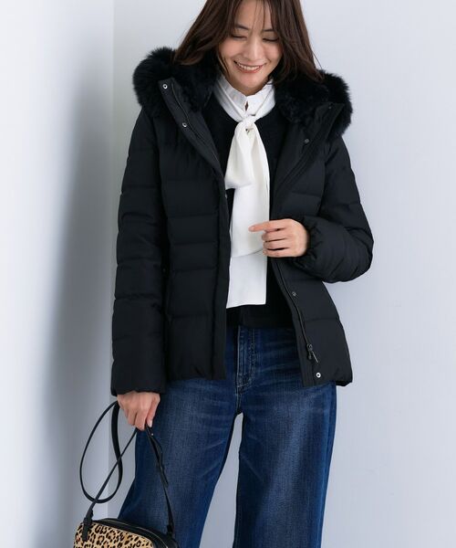 INDIVI / インディヴィ ダウンジャケット・ベスト | 【名品／撥水／抗菌防臭】ショート丈リサイクルダウンコート | 詳細6