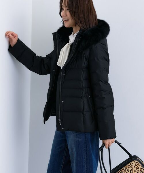 INDIVI / インディヴィ ダウンジャケット・ベスト | 【名品／撥水／抗菌防臭】ショート丈リサイクルダウンコート | 詳細7