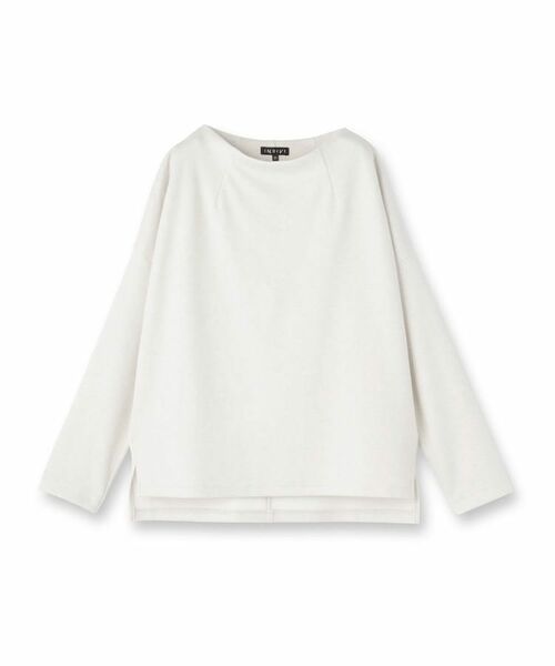 INDIVI / インディヴィ カットソー | 【SETUP可能／洗える／UVケア】ライトジャージ ボトルネックトップス | 詳細1