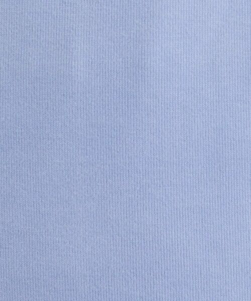 INDIVI / インディヴィ カットソー | 【SETUP可能／洗える／UVケア】ライトジャージ ボトルネックトップス | 詳細17