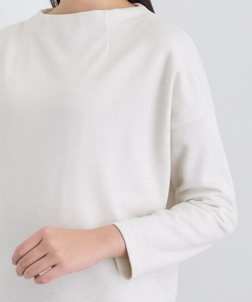 INDIVI / インディヴィ カットソー | 【SETUP可能／洗える／UVケア】ライトジャージ ボトルネックトップス | 詳細22